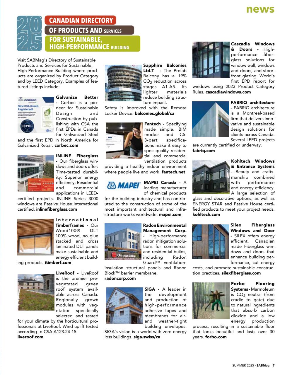 SABMag Preview Pages