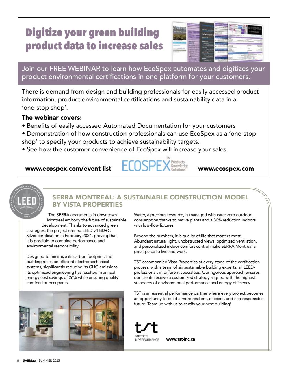 SABMag Preview Pages