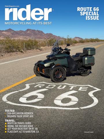 Rider Magazine issue August 2025