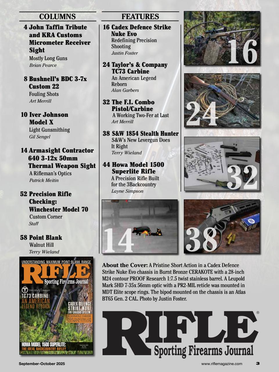 Rifle Preview Pages