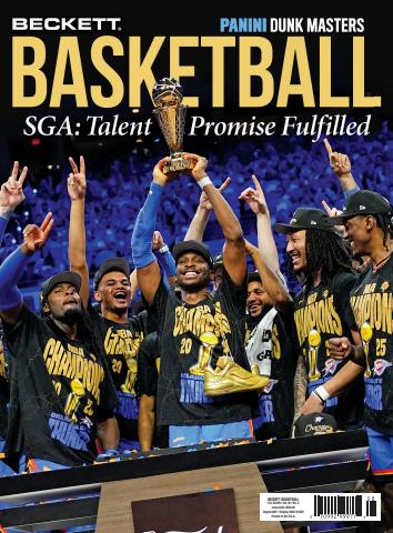 Beckett Basketball Magazine issue 2025-08 (Basketball-Aug)