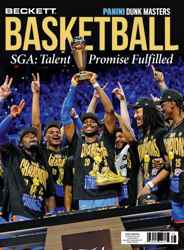 Beckett Basketball Magazine Complete Your Collection Cover 1