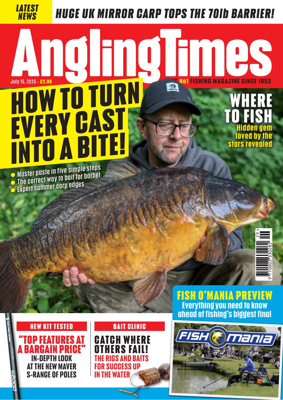 Angling Times Preview Pages