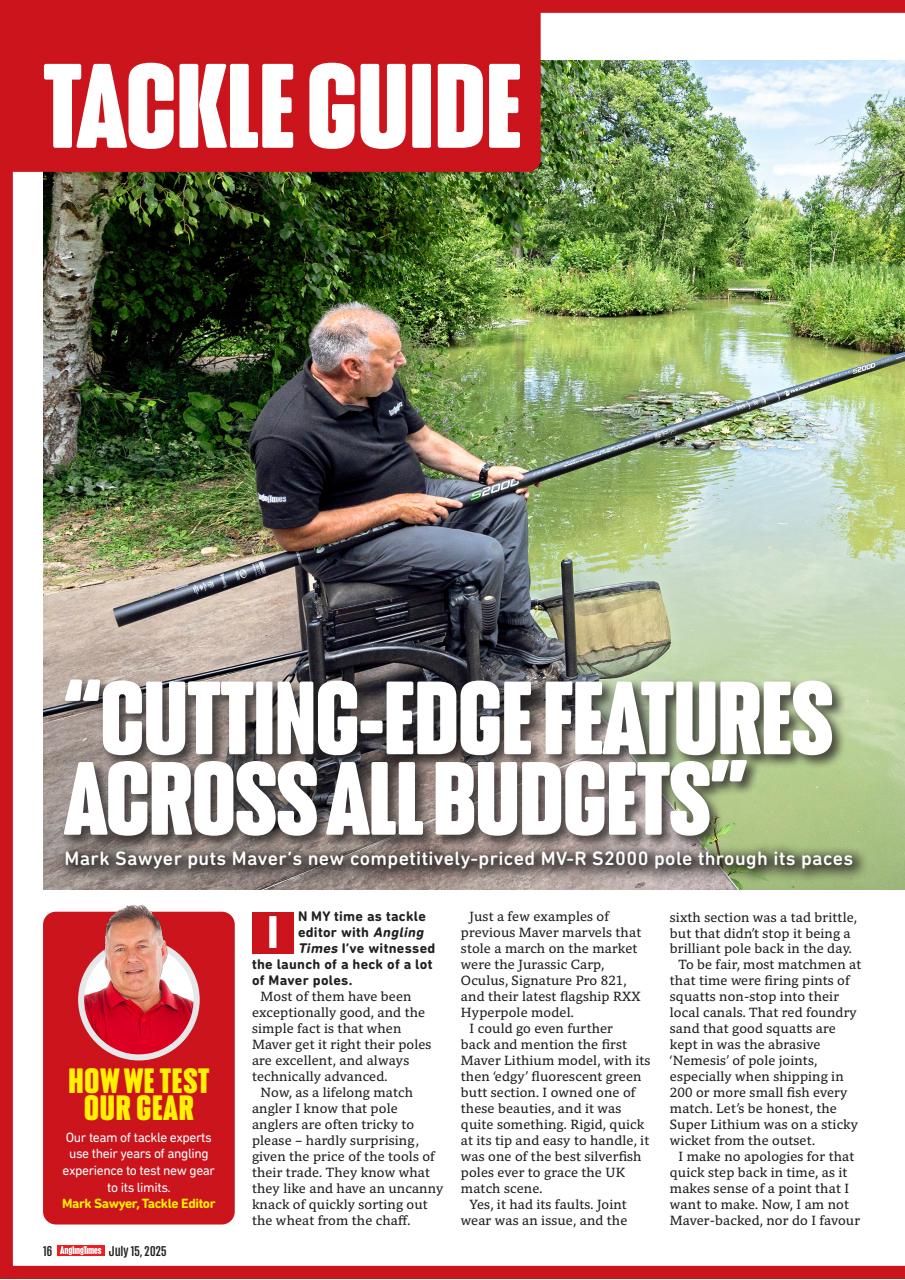 Angling Times Preview Pages