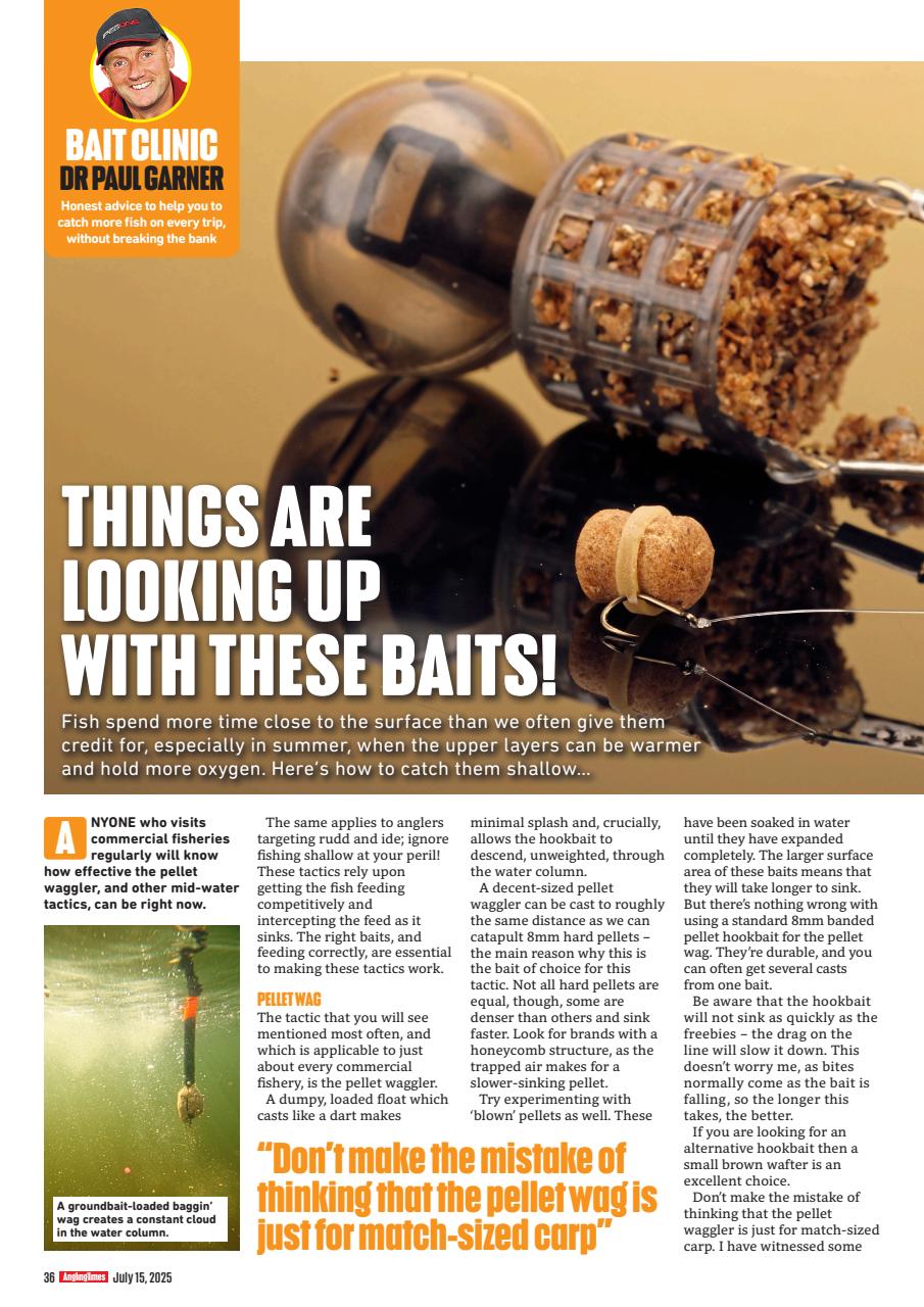 Angling Times Preview Pages
