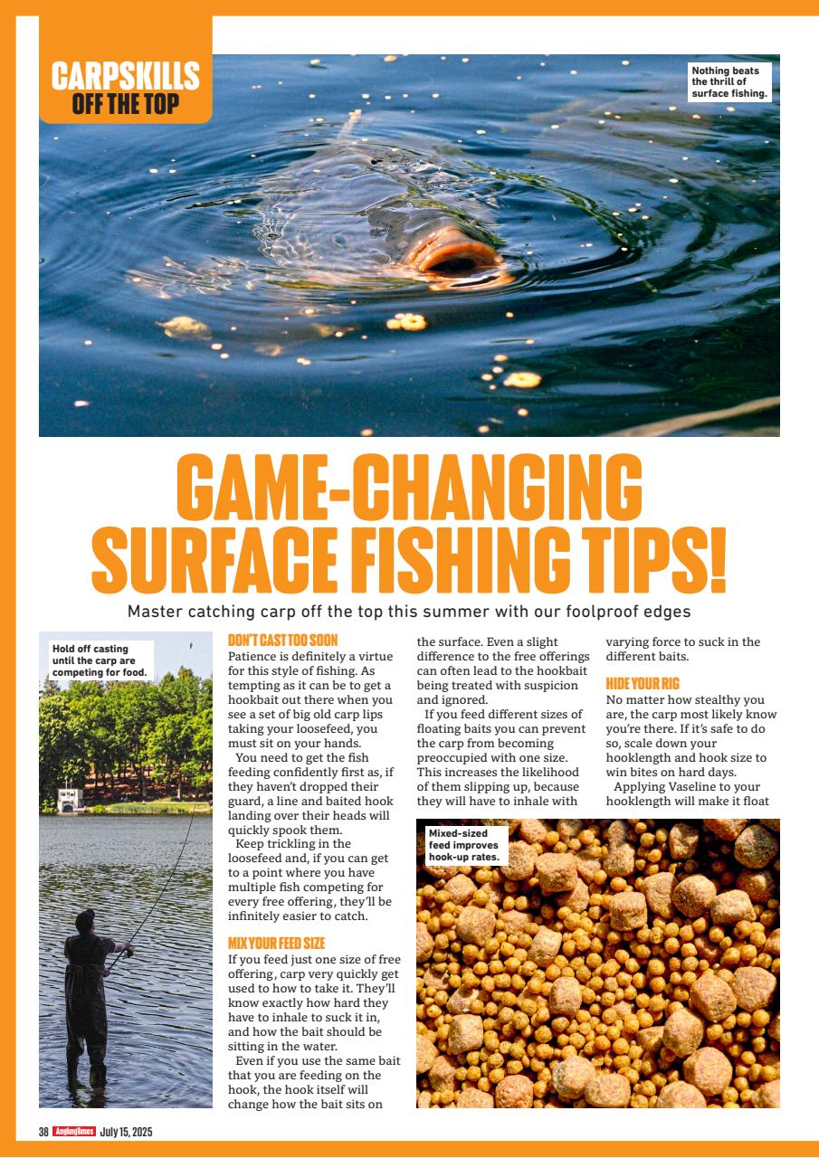 Angling Times Preview Pages