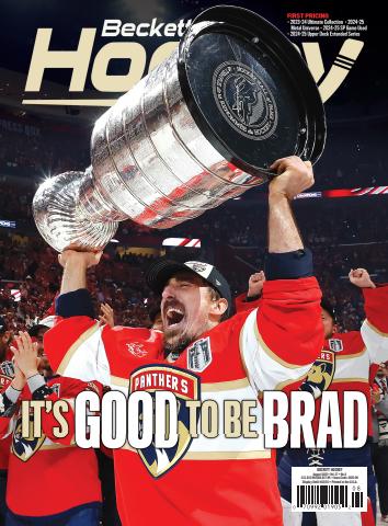 Beckett Hockey Magazine issue 2025-08 (Hockey-Aug)