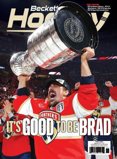 Beckett Hockey Magazine issue 