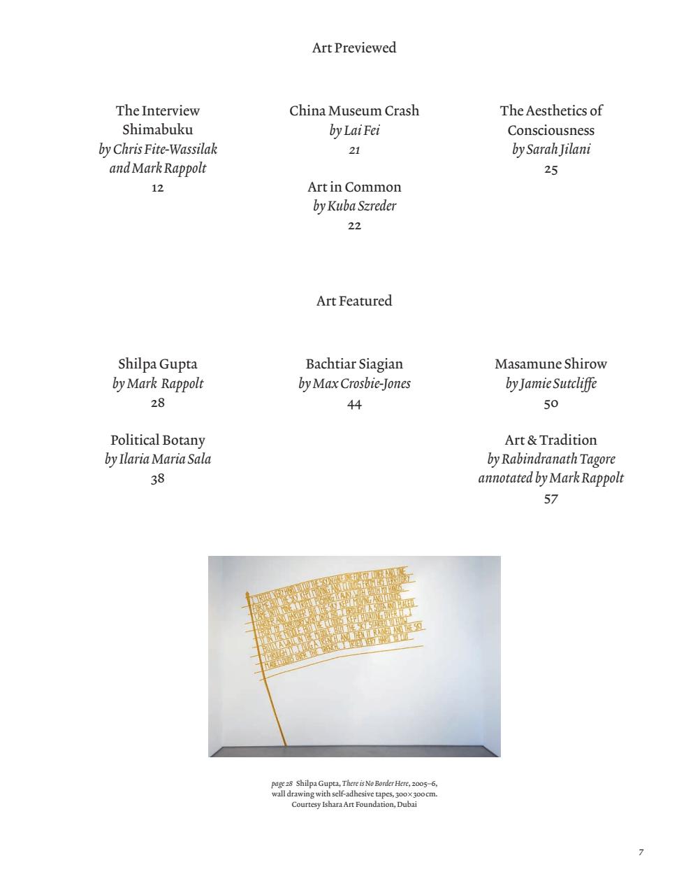 ArtReview Asia Preview Pages