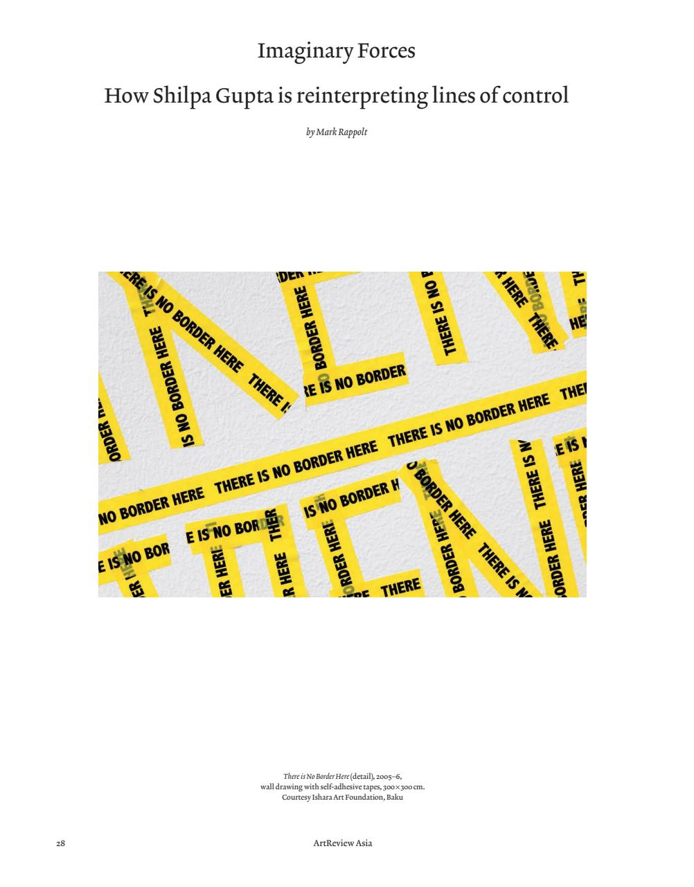 ArtReview Asia Preview Pages