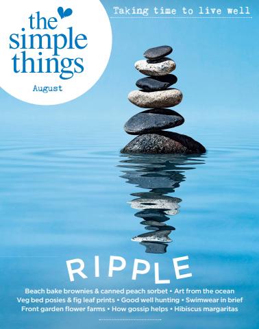 The Simple Things issue August 2025 – 158
