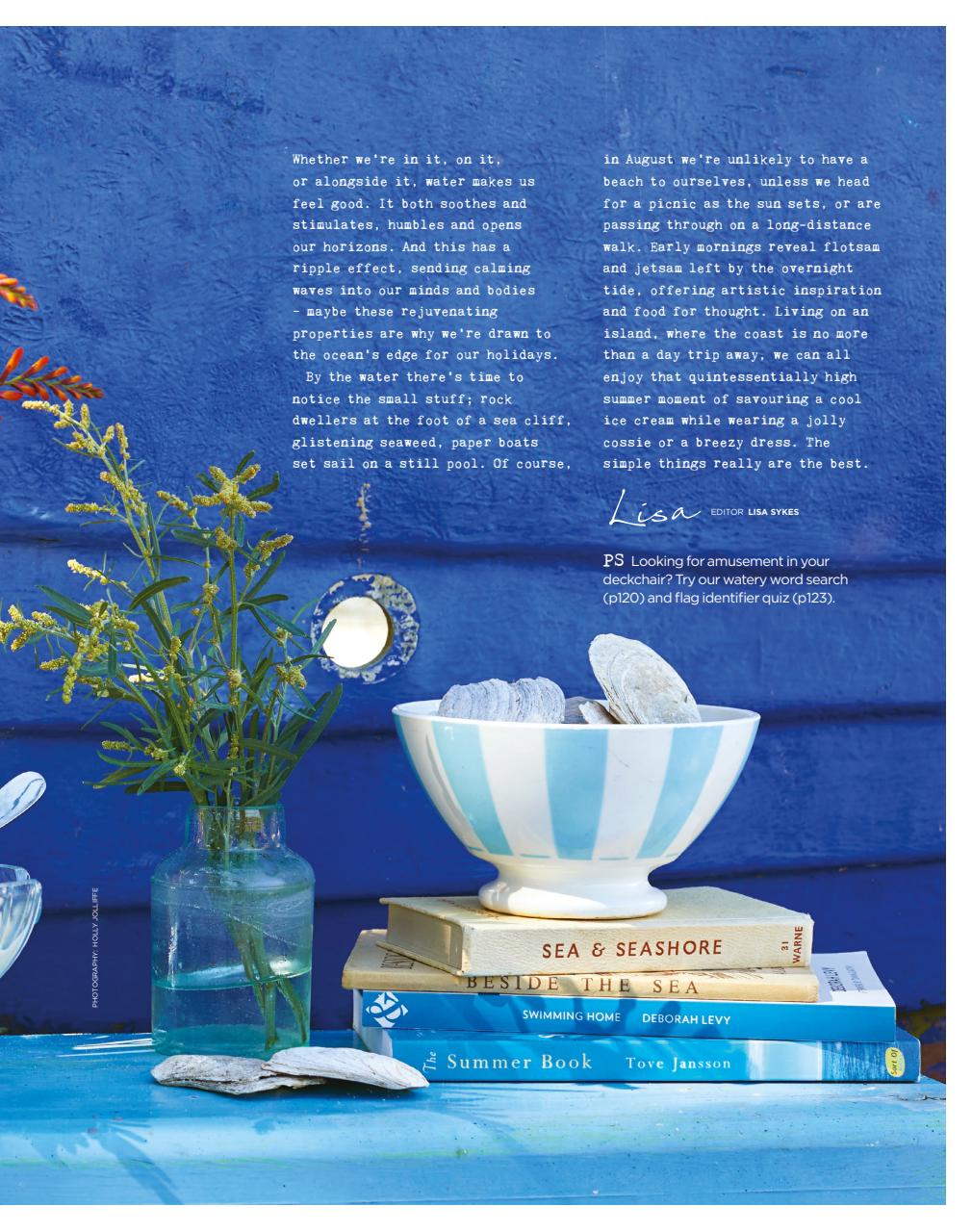 The Simple Things Preview Pages