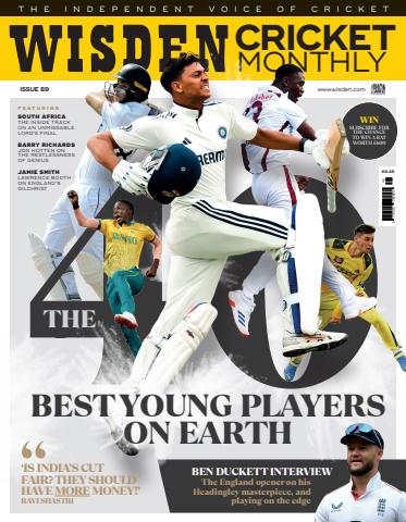 Wisden Cricket Monthly issue Issue 89