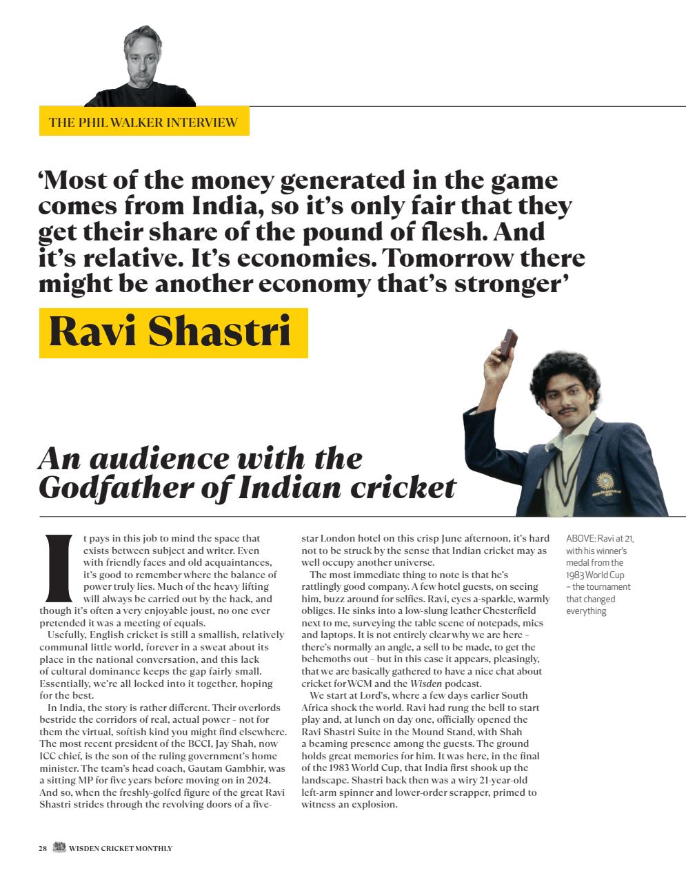 Wisden Cricket Monthly Preview Pages