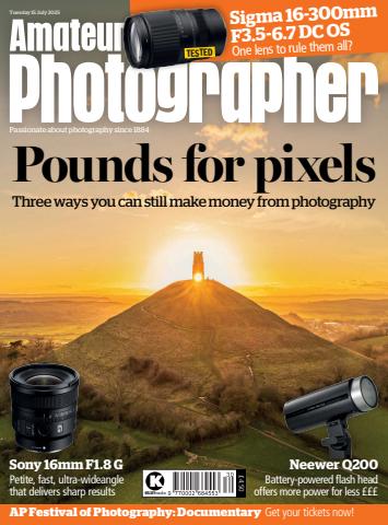 Amateur Photographer issue July 15 2025