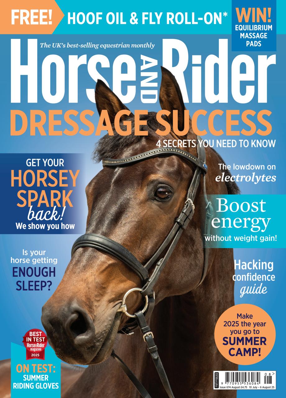 Horse&Rider Magazine - UK equestrian magazine for Horse and Rider Preview Pages