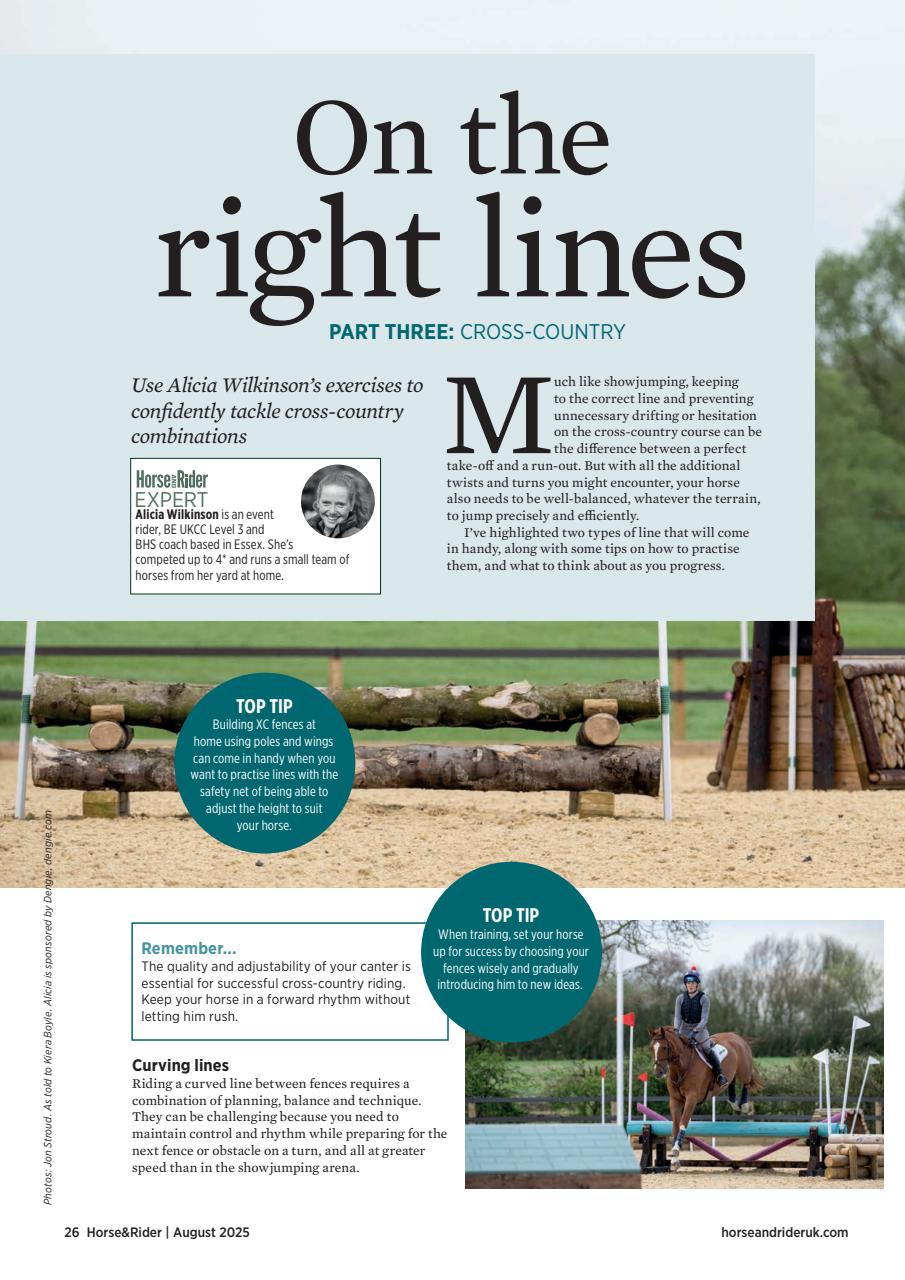 Horse&Rider Magazine - UK equestrian magazine for Horse and Rider Preview Pages