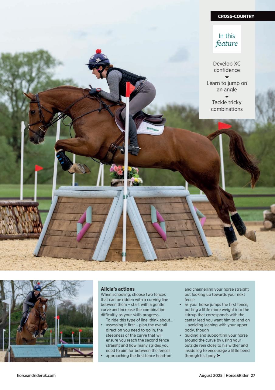 Horse&Rider Magazine - UK equestrian magazine for Horse and Rider Preview Pages