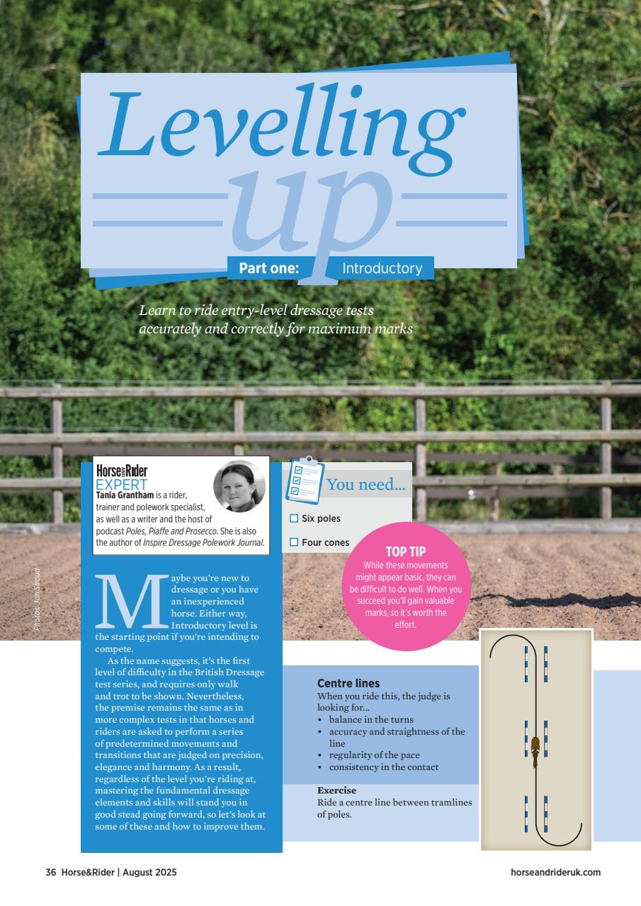 Horse&Rider Magazine - UK equestrian magazine for Horse and Rider Preview Pages