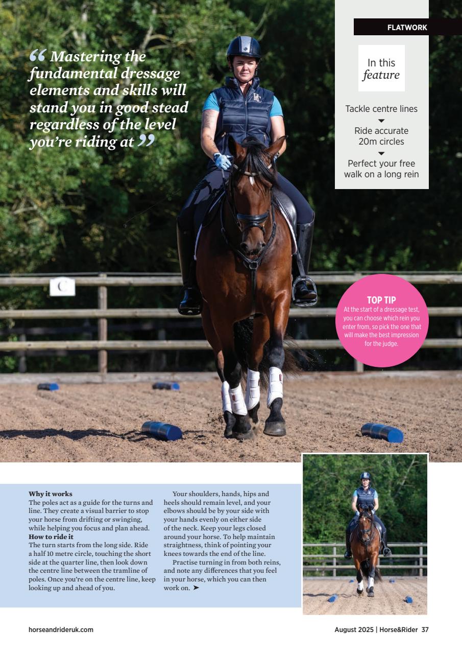 Horse&Rider Magazine - UK equestrian magazine for Horse and Rider Preview Pages