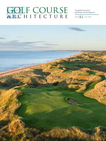 Golf Course Architecture issue July 2025