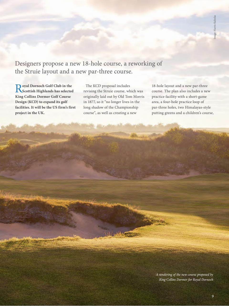 Golf Course Architecture Preview Pages