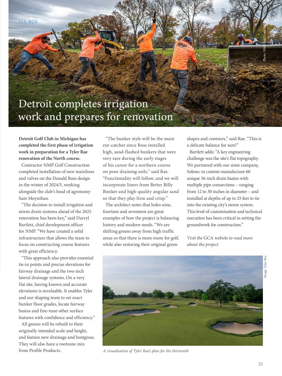 Golf Course Architecture Preview Pages