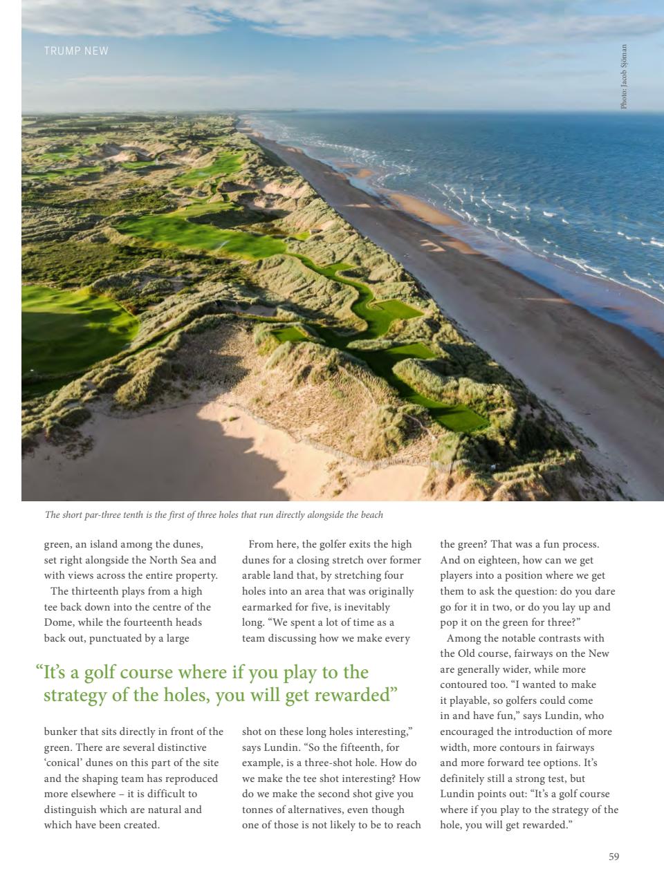 Golf Course Architecture Preview Pages