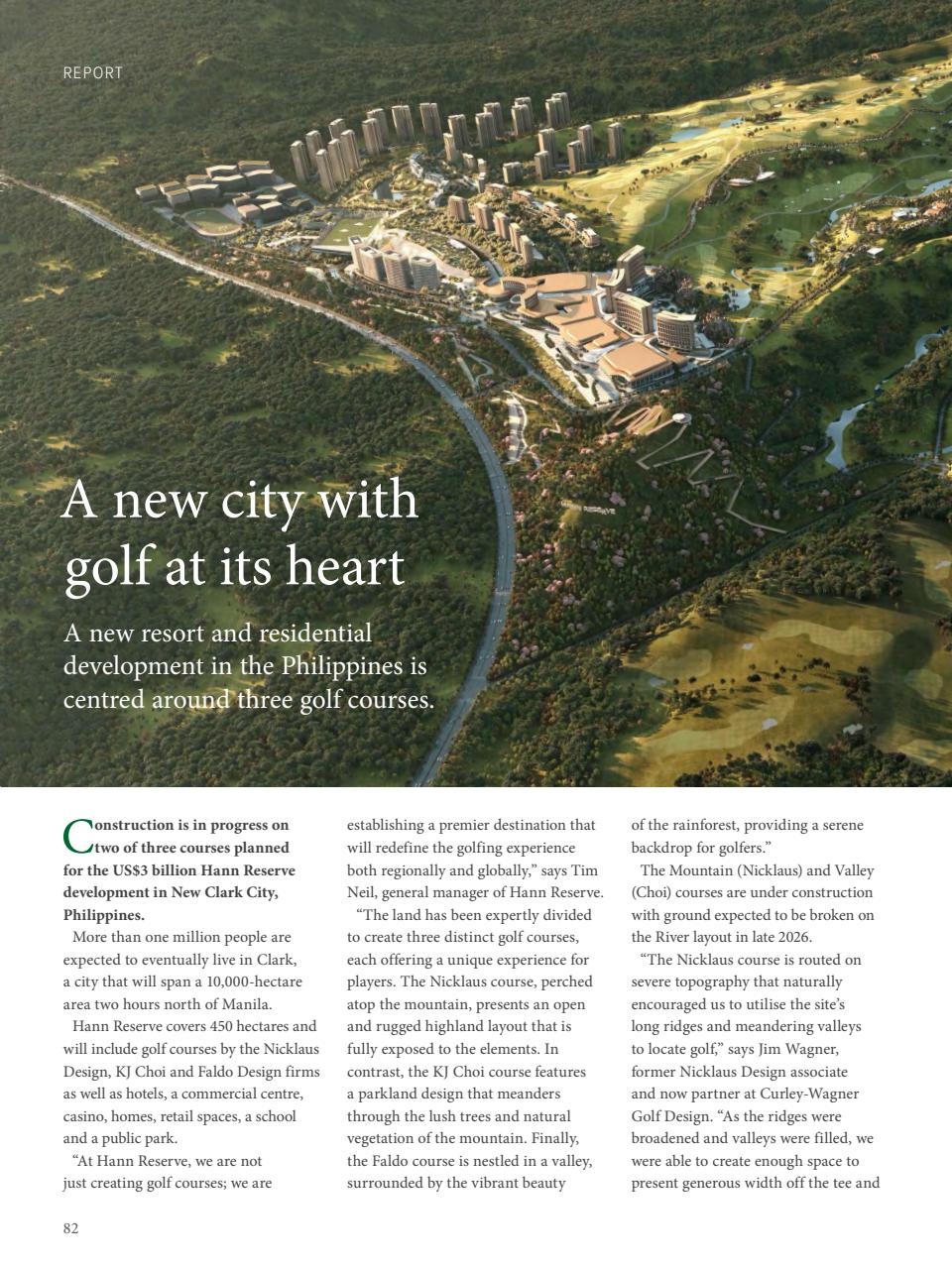 Golf Course Architecture Preview Pages