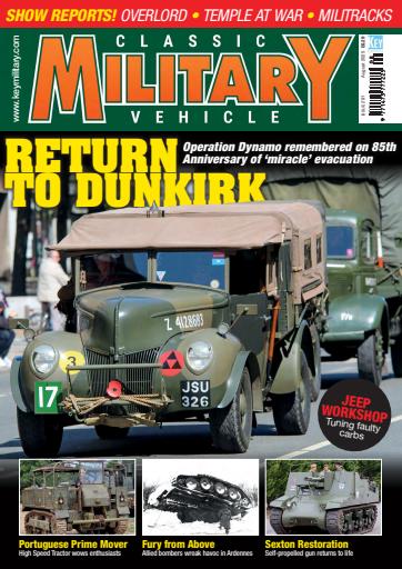 Classic Military Vehicle issue August 2025