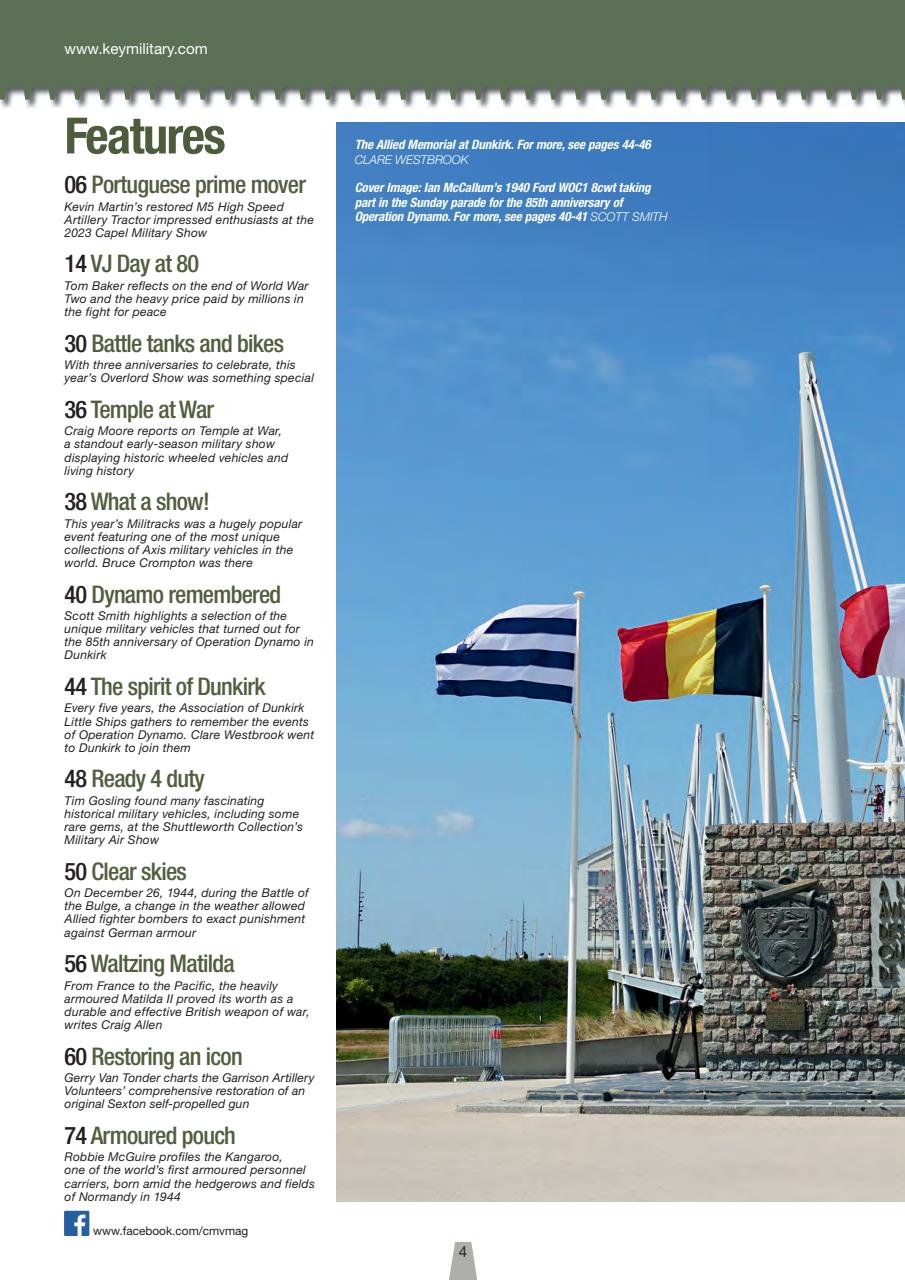 Classic Military Vehicle Preview Pages