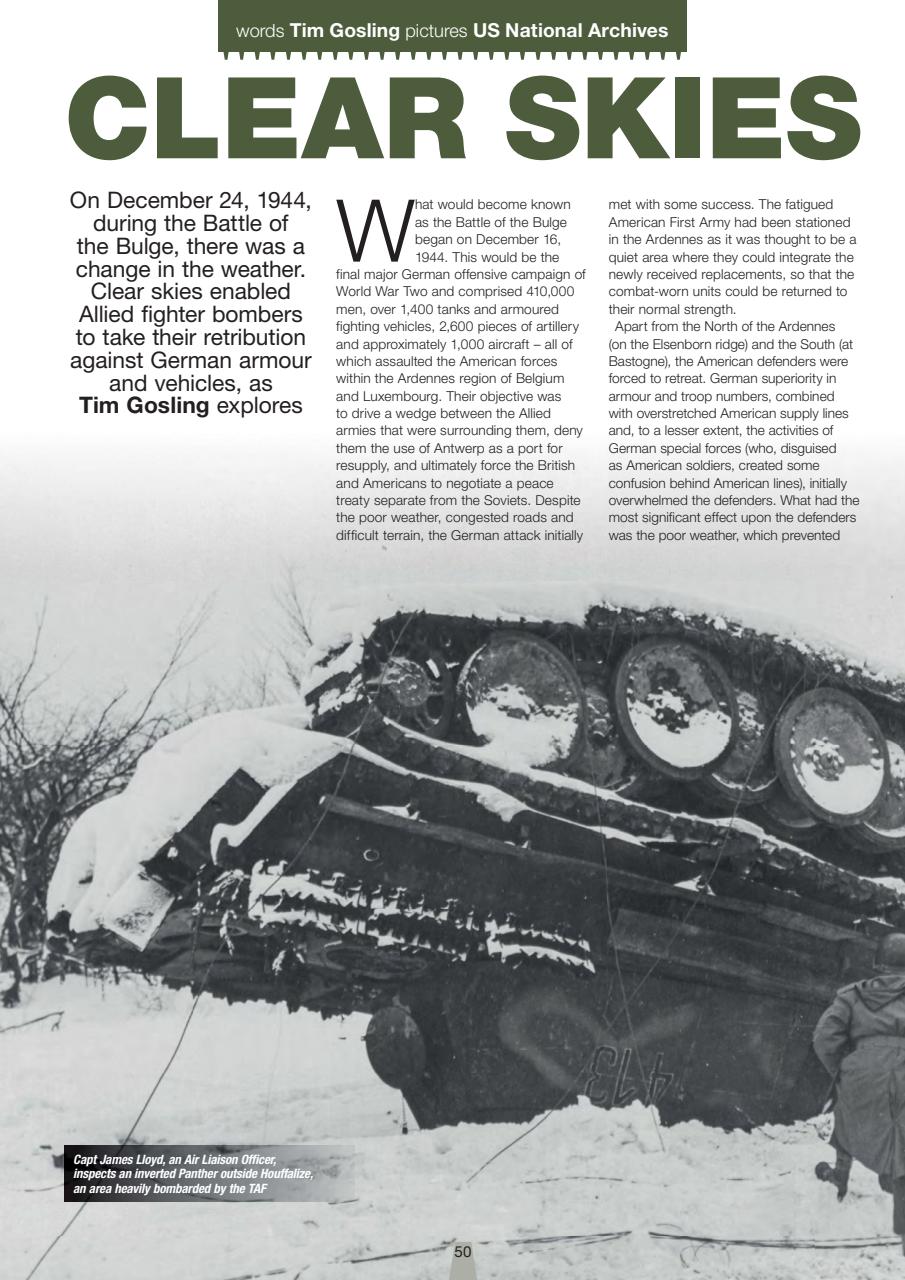 Classic Military Vehicle Preview Pages