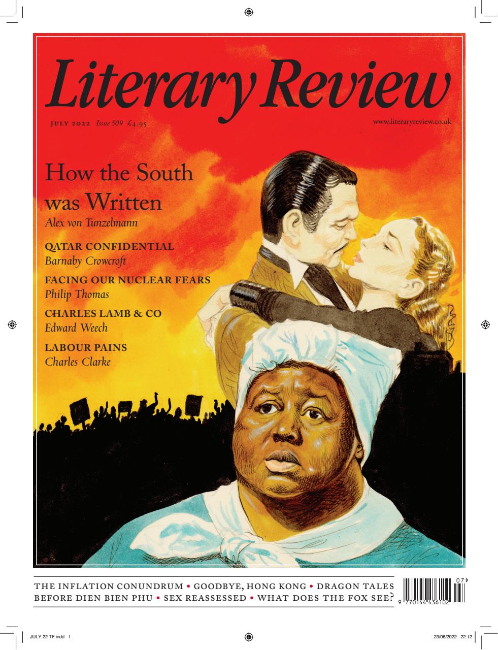 Literary Review Preview Pages
