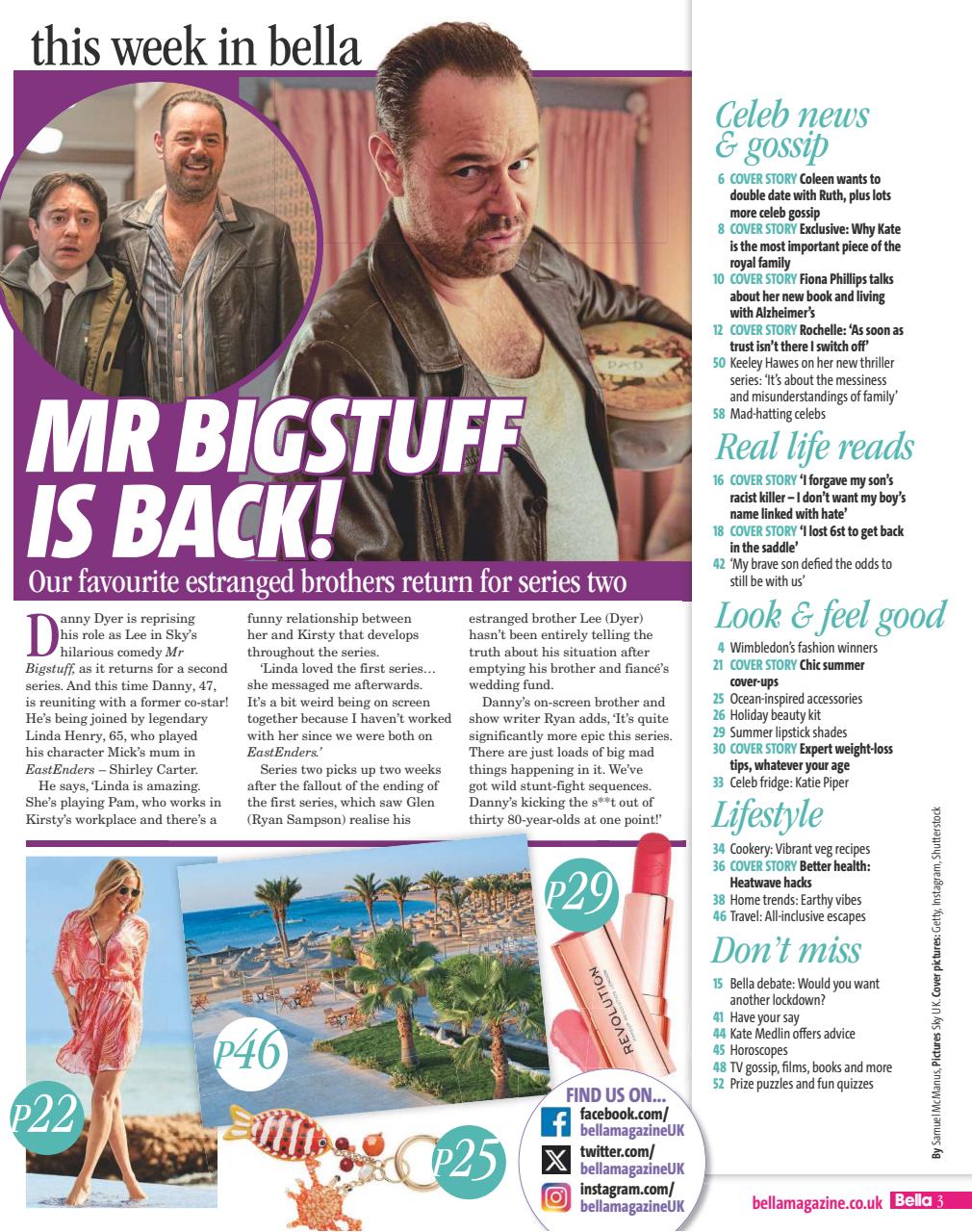 Bella Magazine Preview Pages