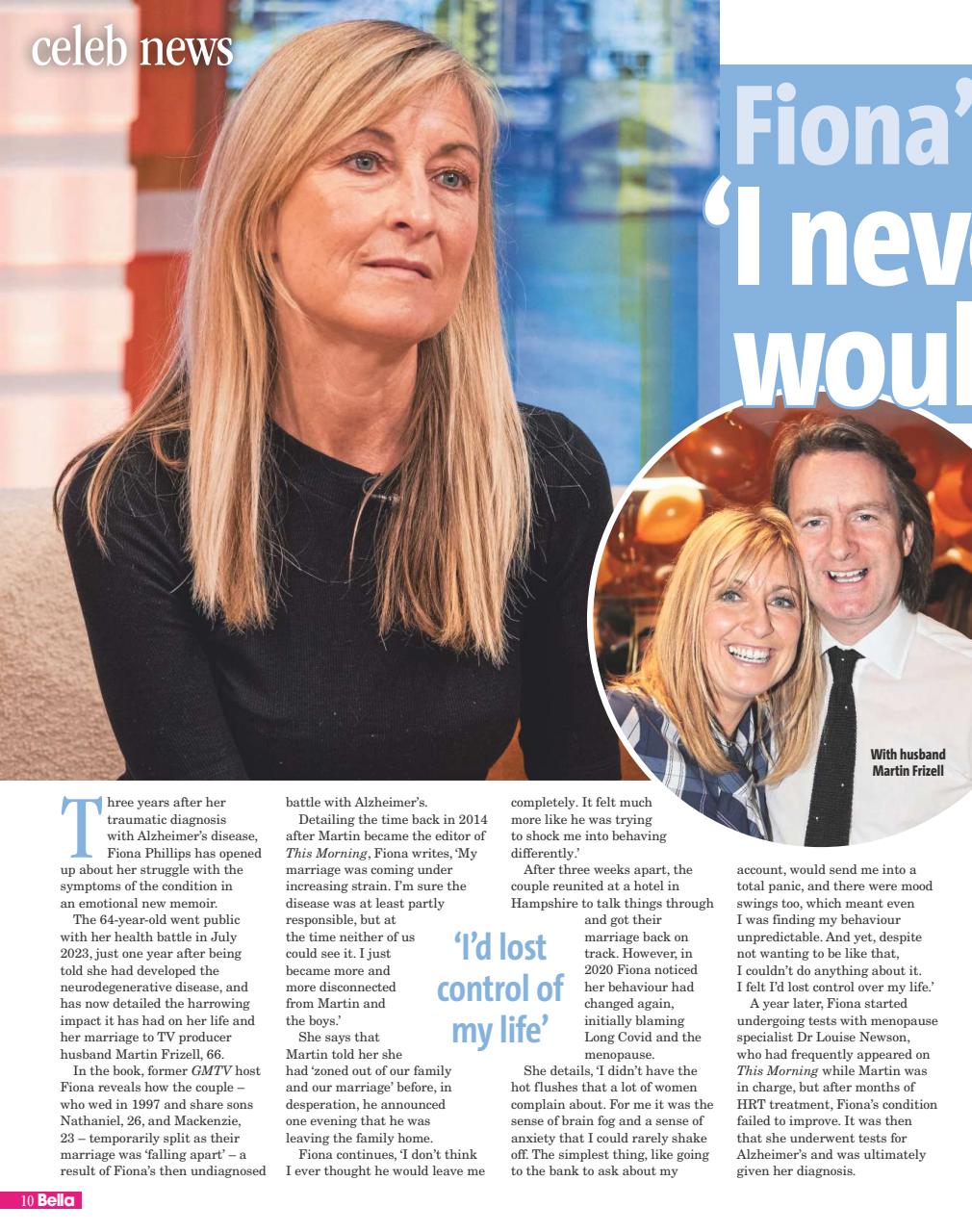 Bella Magazine Preview Pages