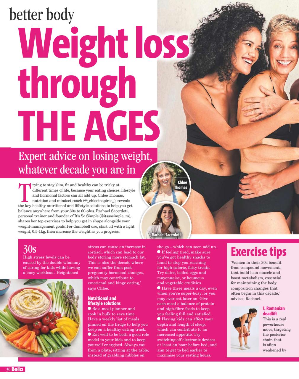 Bella Magazine Preview Pages