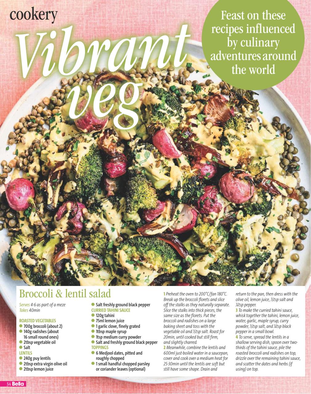 Bella Magazine Preview Pages