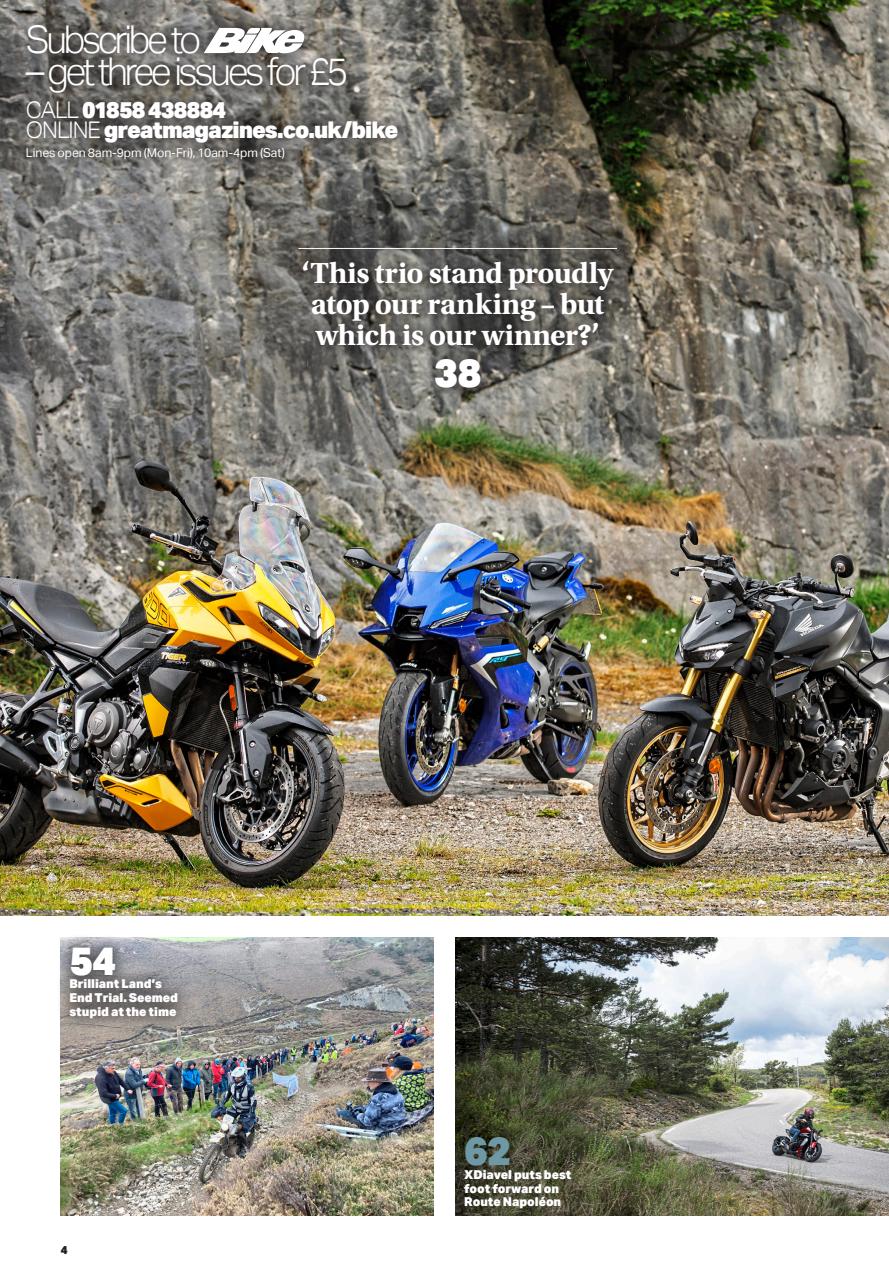 Bike Preview Pages