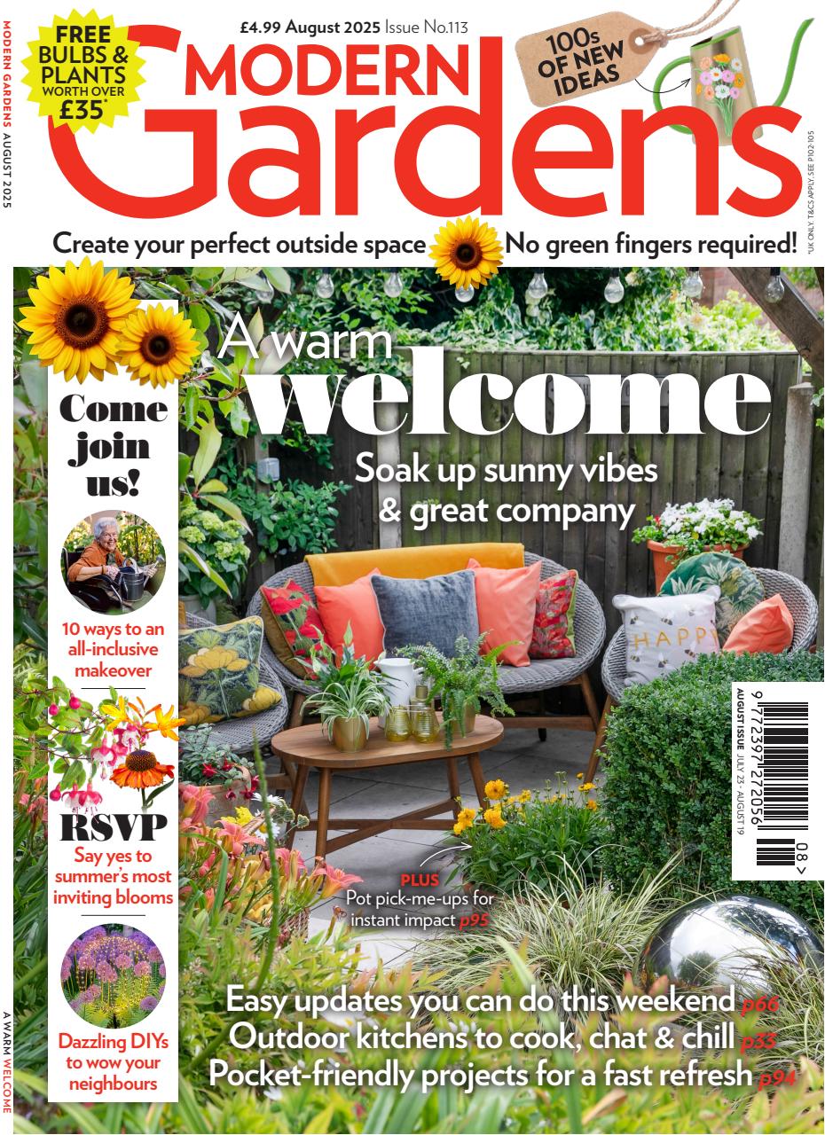 Modern Gardens Preview Pages