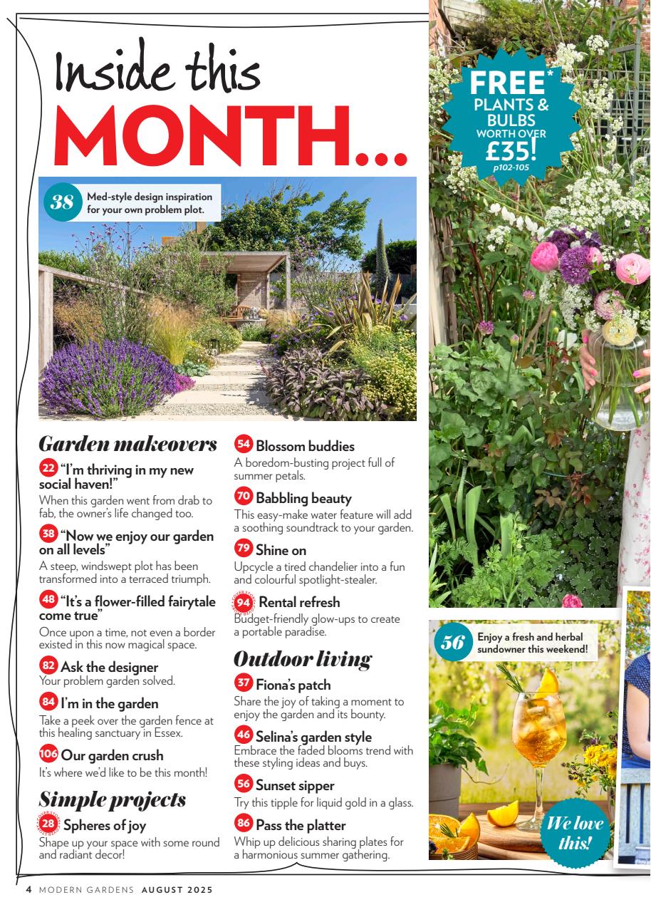 Modern Gardens Preview Pages