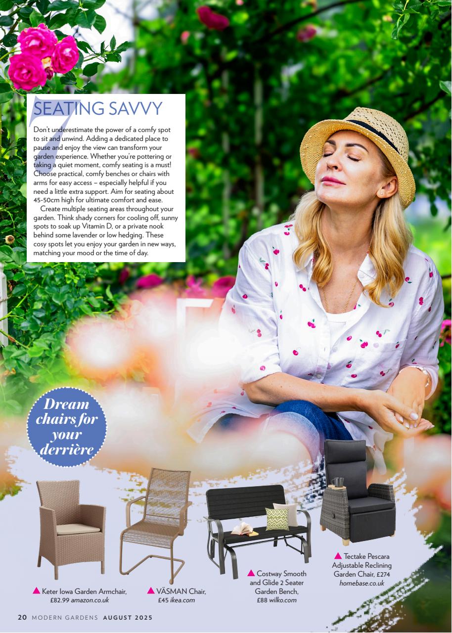 Modern Gardens Preview Pages