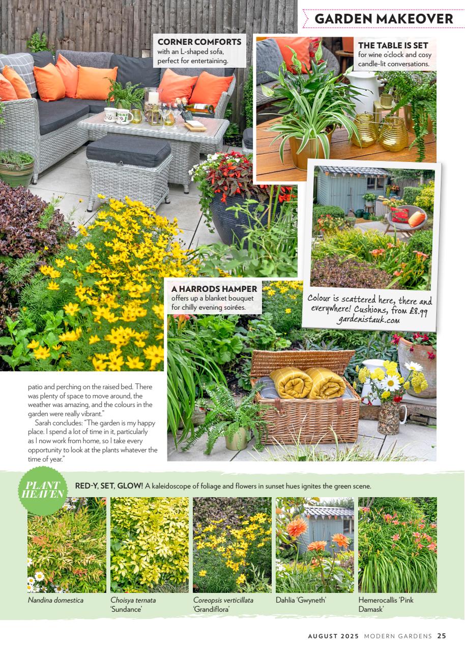 Modern Gardens Preview Pages