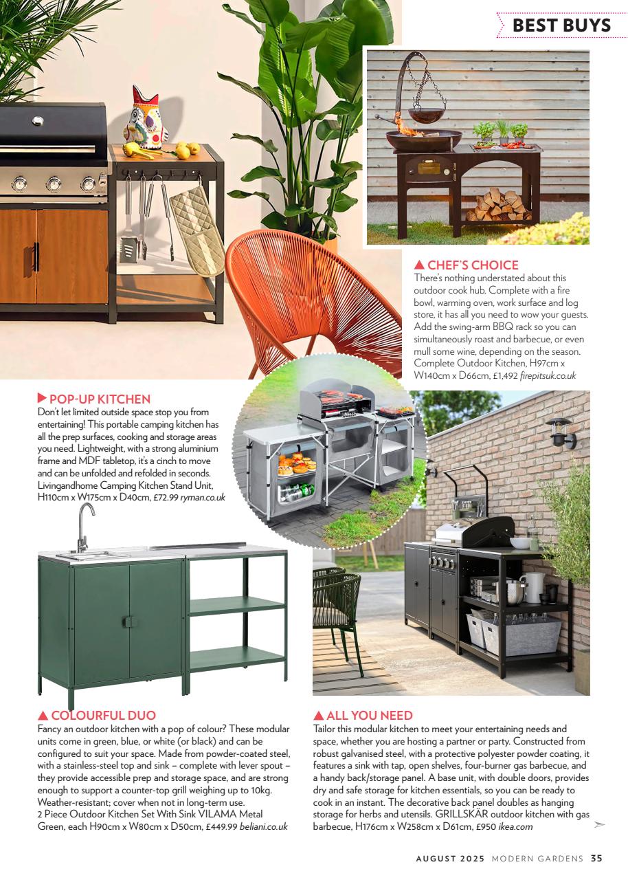 Modern Gardens Preview Pages