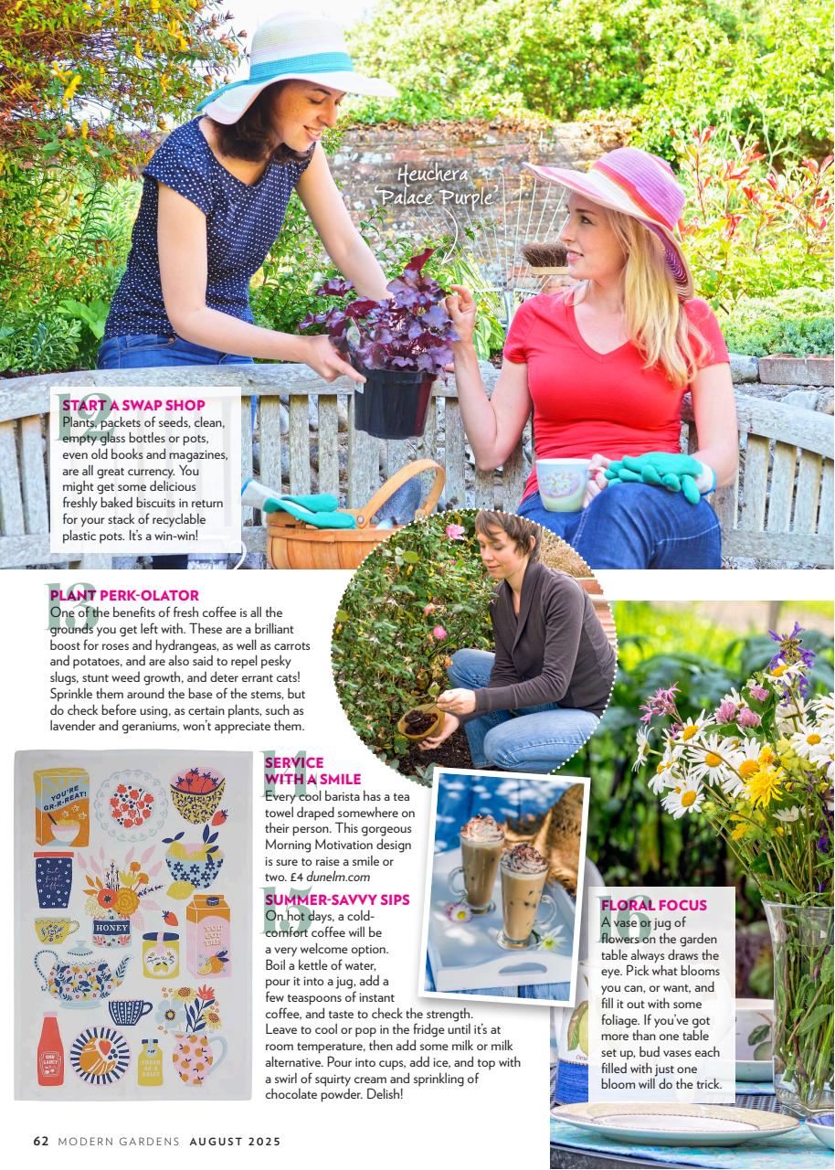 Modern Gardens Preview Pages