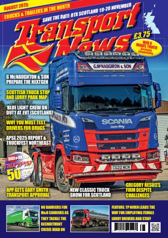Transport News issue Transport News August 2025