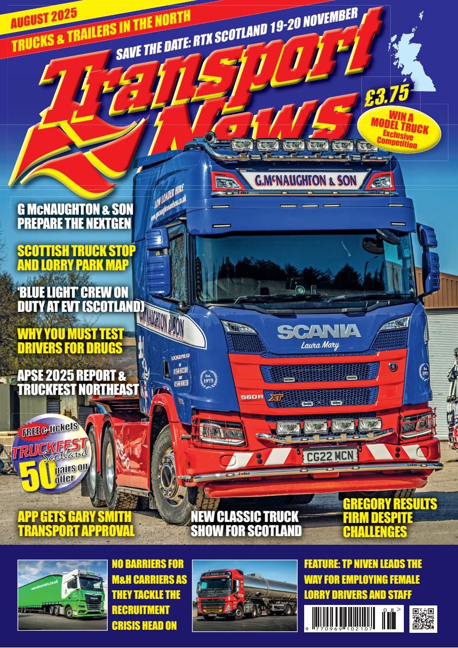 Transport News Preview Pages