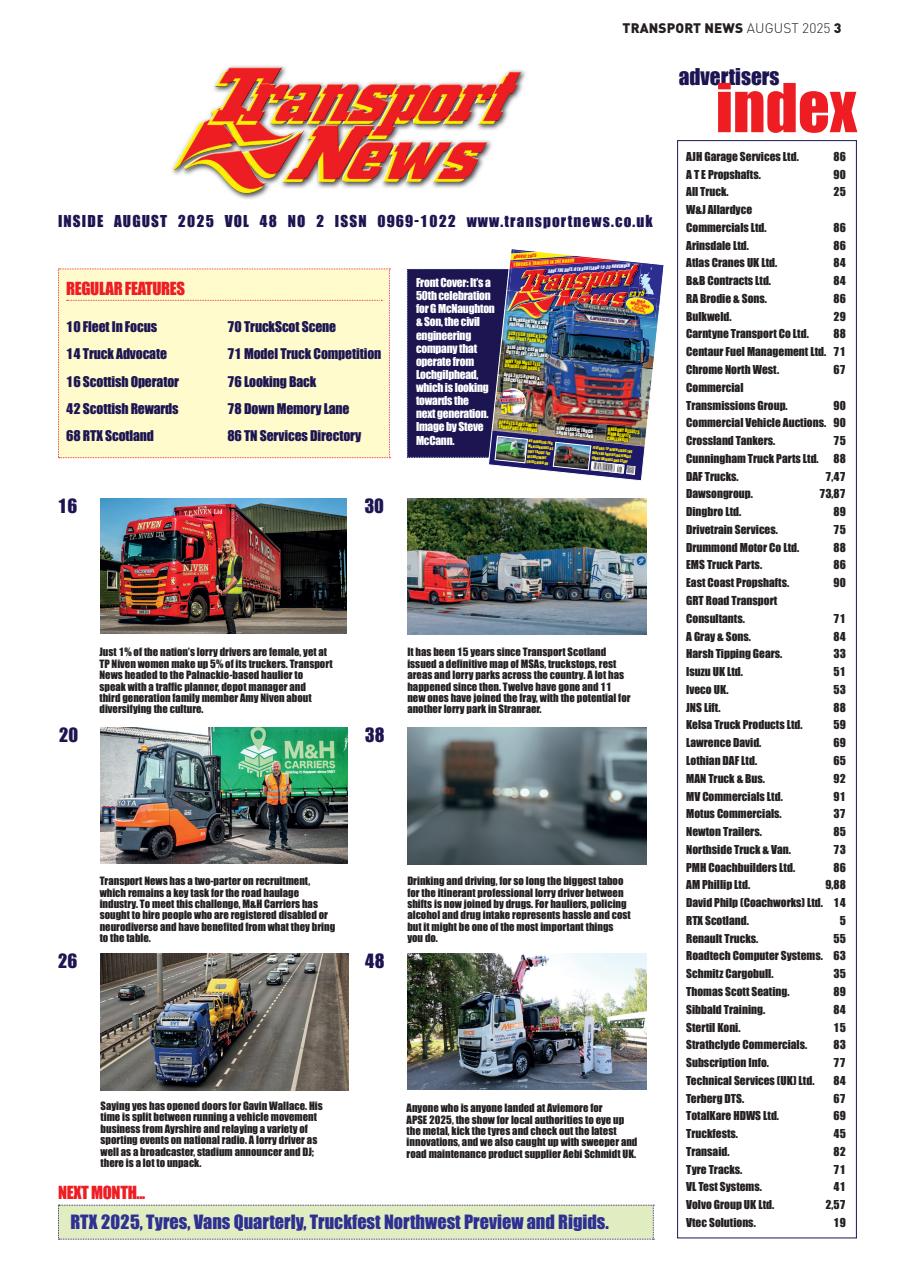 Transport News Preview Pages