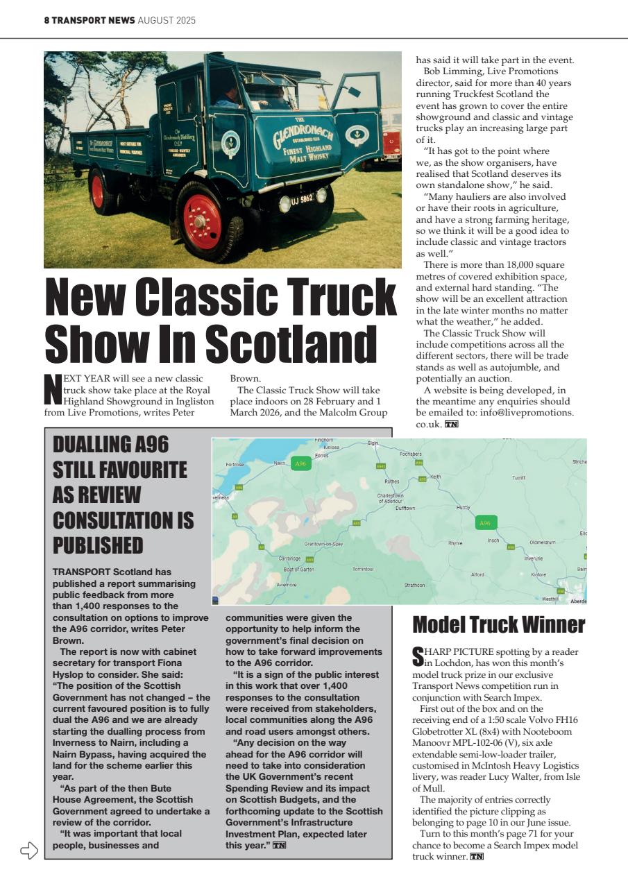 Transport News Preview Pages