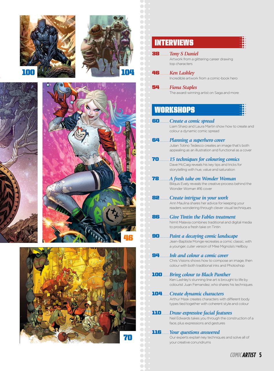 Creative Bookazine Preview Pages