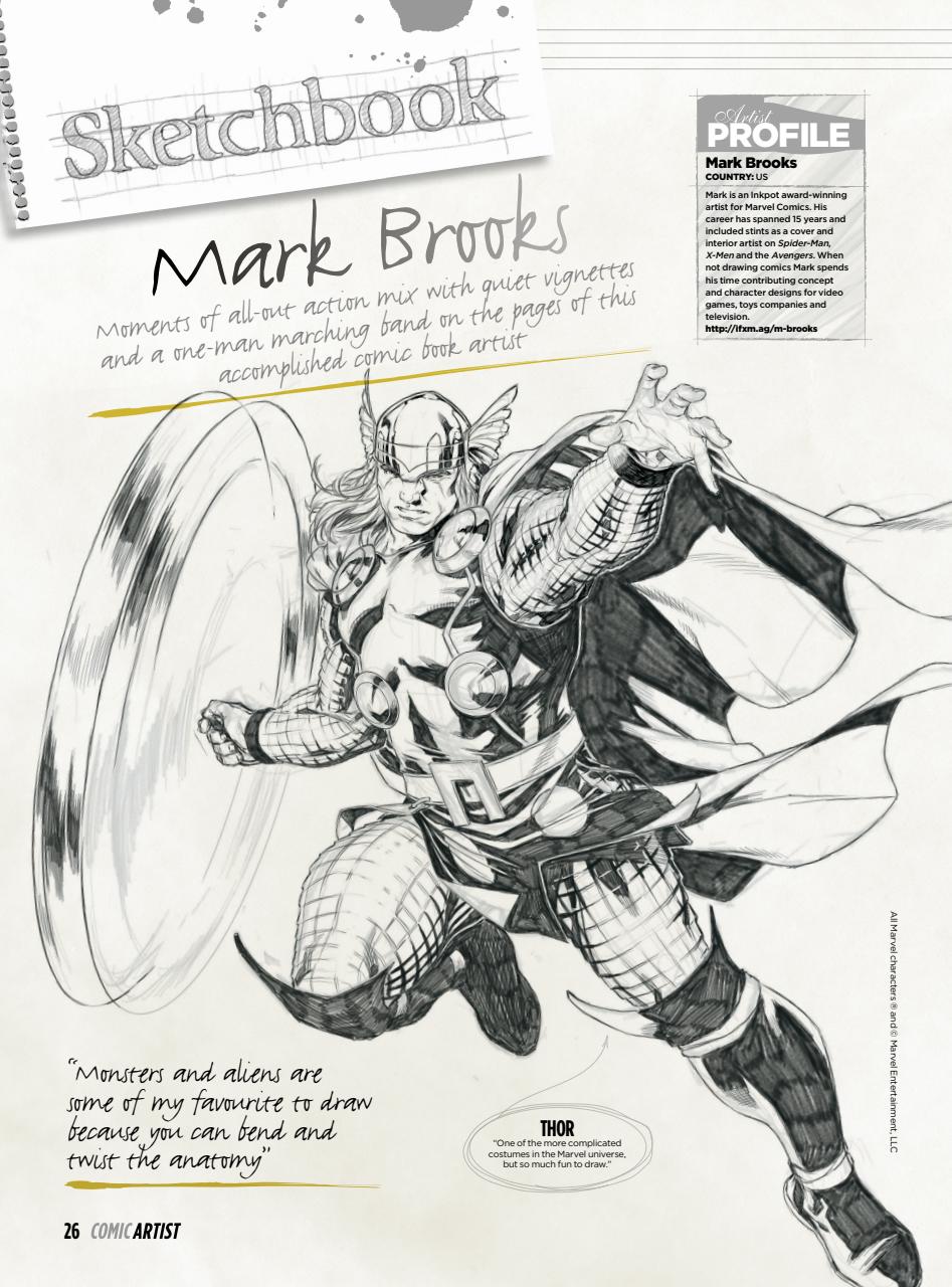 Creative Bookazine Preview Pages